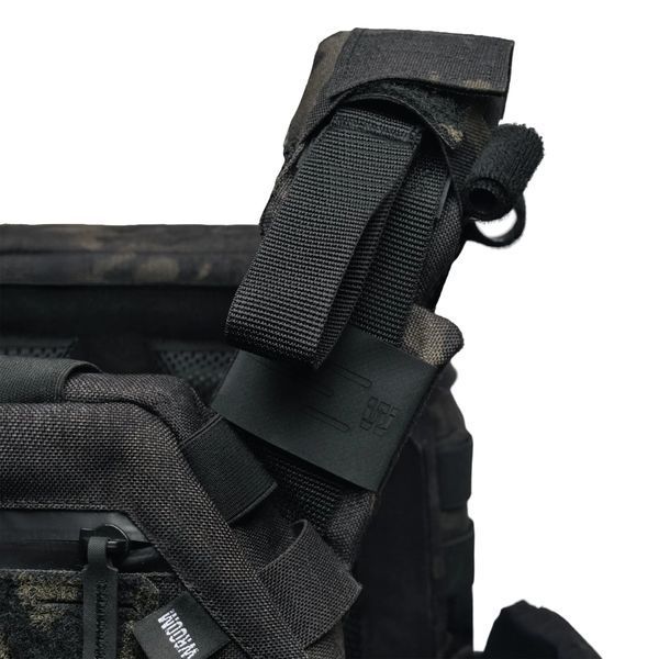 Бронежилет 6 класса GHOST GEN5 V2+ с баллистической защитой 2-го класса. Цвет Black Multicam USA GG5V2- BMC фото