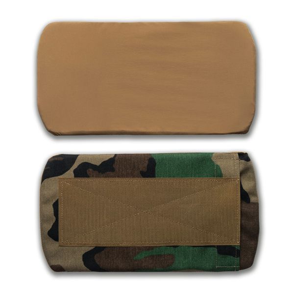 Плитоноска GHOST GEN5 V2+ з балістичним захистом 2-го класу. Колір Woodland GG5V2c-WD фото