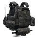 Бронежилет 6 класса GHOST GEN5 V2+ с баллистической защитой 2-го класса. Цвет Black Multicam USA GG5V2- BMC фото 4
