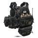 Бронежилет 6 класса GHOST GEN5 V2+ с баллистической защитой 2-го класса. Цвет Black Multicam USA GG5V2- BMC фото 3