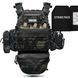 Бронежилет 6 класса GHOST GEN5 V2+ с баллистической защитой 2-го класса. Цвет Black Multicam USA GG5V2- BMC фото 1
