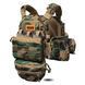 Плитоноска GHOST GEN5 V2+ з балістичним захистом 2-го класу. Колір Woodland GG5V2c-WD фото 3