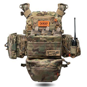 Плитоноска GHOST GEN5 V2. Колір Мультикам G0G5V2-MCAR фото