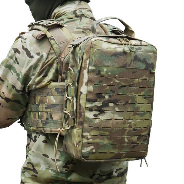 Штурмовий Рюкзак Squadron 2.0 Lasercut 10л Мультикам 17010MC фото