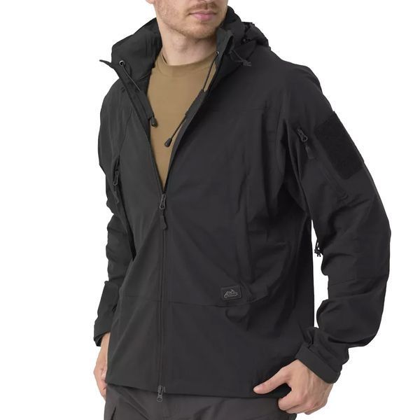 Куртка Helikon Blizzard Jacket, колір Чорний, розмір S 28031718-S фото