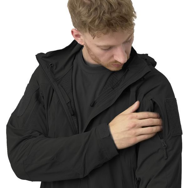 Куртка Helikon Blizzard Jacket, колір Чорний, розмір S 28031718-S фото