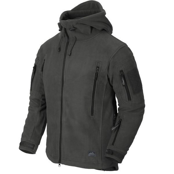 Флісова кофта Helikon Patriot Heavy Fleece - колір Сірий, розмір XS SGPATHF-XS фото