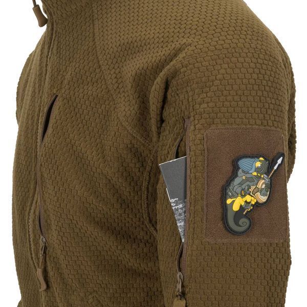 Флісова кофта Helikon Alpha Tactical - Coyote, S 08102411 фото