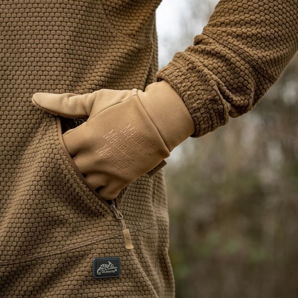 Флісова кофта Helikon Alpha Tactical - Coyote, S 08102411 фото