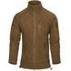 Флісова кофта Helikon Alpha Tactical - Coyote, S 08102411 фото 1