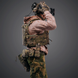 Плитоноска GHOST GEN5 V1 з балістичним захистом 1-го класу з плакардом. Колір Мультикам G0G5V1-MCx фото 4