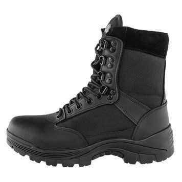 Черевики Mil-Tec Ykk Zipper Black 1282210242-43 фото