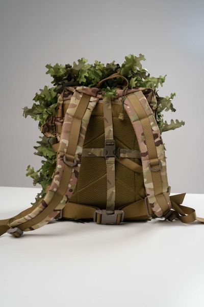 Камуфляжный кавер для рюкзака Bag Cover Gen 8.0 PRO, цвет Зеленый лес, 40-60Л CBD01GF-M фото