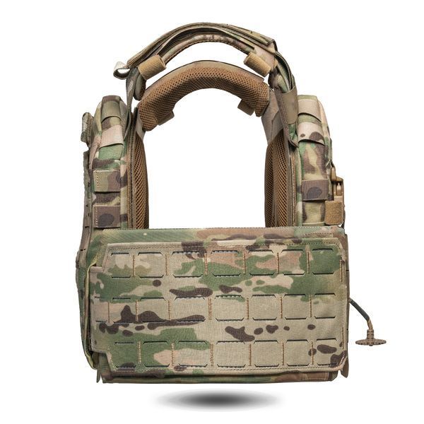 Плитоноска GHOST GEN5 V1 с плакардом. Цвет Multicam USA GG5V1-MCUm фото