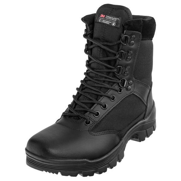 Черевики Mil-Tec Ykk Zipper Black 1282210242-43 фото
