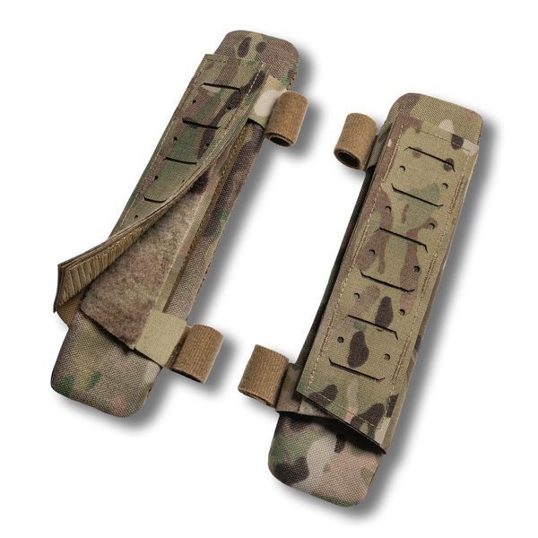 Плитоноска GHOST GEN5 V1 с плакардом. Цвет Multicam USA GG5V1-MCUm фото