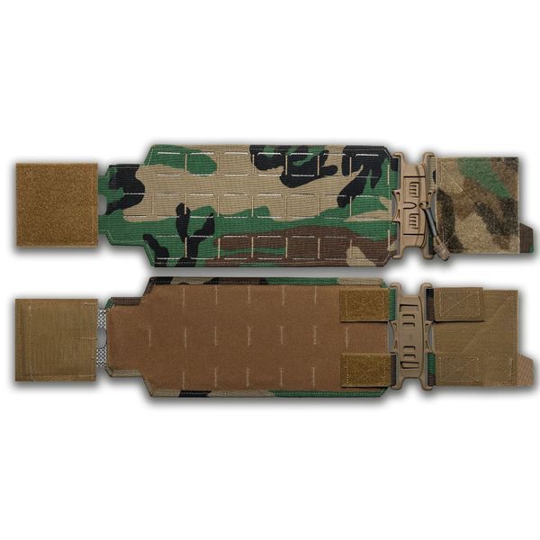 Бронежилет 6 класса GHOST GEN5 V2 PRO с баллистической защитой 1-го класса. Цвет Woodland GG50V2-WD-PRO фото