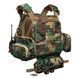Бронежилет 6 класса GHOST GEN5 V2 PRO с баллистической защитой 1-го класса. Цвет Woodland GG50V2-WD-PRO фото 4