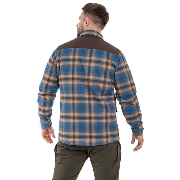 Сорочка утеплена в клітинку Helikon-Tex Warden Winter Shirt (60 г/м&sup2;, VersaStretch) Forest Blue Plaid, XS 1203-1540-XS фото