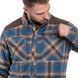 Сорочка утеплена в клітинку Helikon-Tex Warden Winter Shirt (60 г/м&sup2;, VersaStretch) Forest Blue Plaid, XS 1203-1540-XS фото 13
