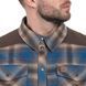 Сорочка утеплена в клітинку Helikon-Tex Warden Winter Shirt (60 г/м&sup2;, VersaStretch) Forest Blue Plaid, XS 1203-1540-XS фото 14