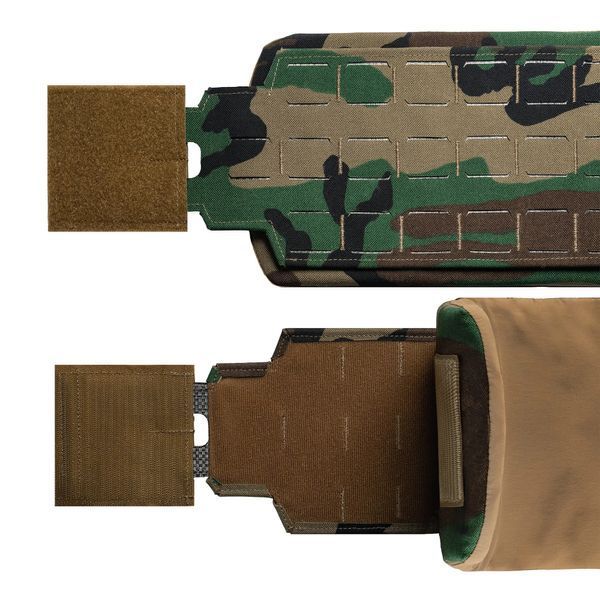 Бронежилет 6 класса GHOST GEN5 V1 PRO с баллистической защитой 1-го класса. Цвет Woodland GG50V1-WD-PRO фото