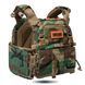 Бронежилет 6 класса GHOST GEN5 V1 PRO с баллистической защитой 1-го класса. Цвет Woodland GG50V1-WD-PRO фото 3