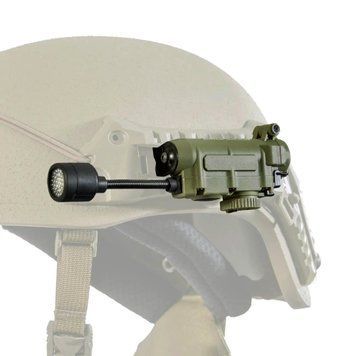Ліхтар на каску Sidewinder MPLS | 5LED + IFF маячок 22061844OL фото