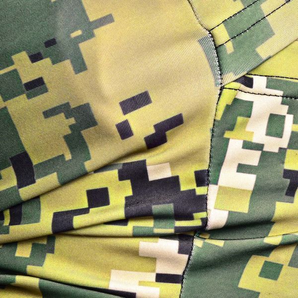 Балаклава Ghost Лісовий піксель AOR2 | One Size | тканина ActiveDry aor2-708 фото