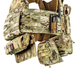 Phantom FRS Delta+ Special Purpose | Multicam USA Бронежилет модульный 6 класс + баллистика 2 класс p47062516L фото 6