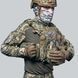 Бронежилет 6 класу "Ghost Performance V1" з системою швидкого скидання + 3 підсумків, з м'якими пакетами 1 класу, колір піксель 4509-11 фото 6