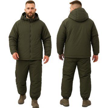 Комплект зимова куртка + штани Level 7 G-Loft - Ranger Green, 44 WMRG7C-44 фото