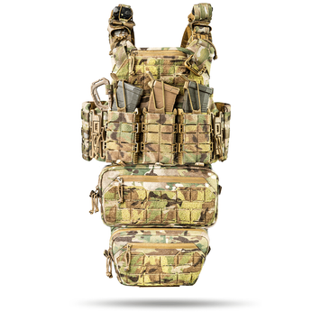 Phantom FRS Charley+ Special Purpose | Multicam USA Бронежилет модульний 6 клас + балістика 2 клас p57062516L фото