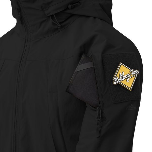 Куртка Helikon Trooper Mk2 StormStretch, колір Чорний, розмір S 28031745-S фото