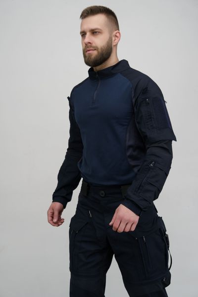Комплект форми Combat Gen II Убакс + Штани з наколінниками - Синій, розмір 44 CG2V2-44BL фото