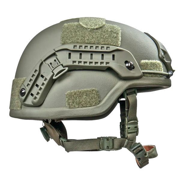 Шолом MICH 2000 Gen2 з підвіскою Team Wendy, колір Оливковий, розмір L 1393L фото