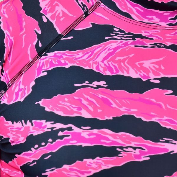 Тактический мужской комплект Рашгард + тайтсы "Blackpink" из дышащего полиэстера, размер S CO-BP-S фото
