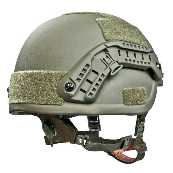 Шолом MICH 2000 Gen2 з підвіскою Team Wendy, колір Оливковий, розмір L 1393L фото