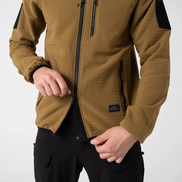 Флісова кофта Helikon Patriot PRO Fleece - Coyote, S CYPPFRP-S фото