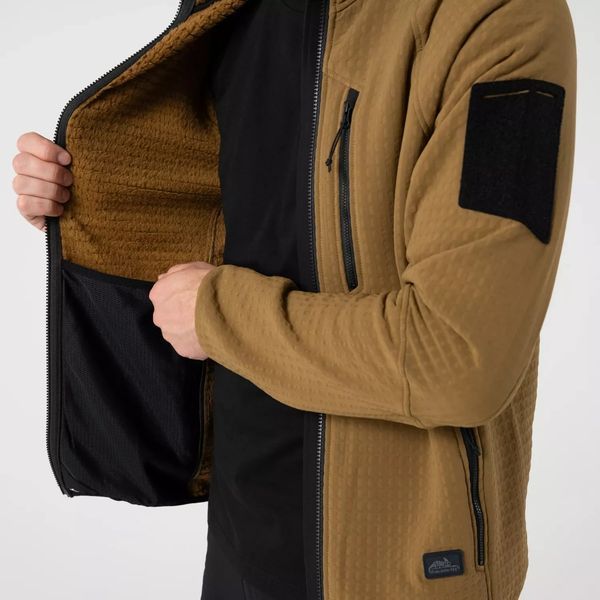Флісова кофта Helikon Patriot PRO Fleece - Coyote, S CYPPFRP-S фото