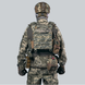 Плитоноска с системой быстрого сброса Ghost Gen4 V2, система MOLLE, 9 подсумков, цвет Пиксель 126009-11 фото 8
