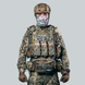 Плитоноска с системой быстрого сброса Ghost Gen4 V2, система MOLLE, 9 подсумков, цвет Пиксель 126009-11 фото 4