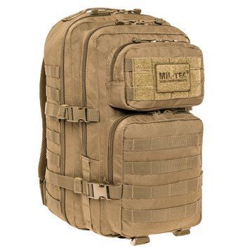 Тактичний рюкзак Mil-Tec Assault Pack Койот 36L B2256-36CY фото