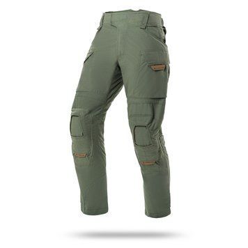 Бойові тактичні штани Wroom Combator GEN III (приховані кармани під наколіники). Колір Olive Drab CC-435632-231-30R фото