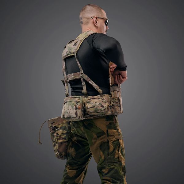 Ременно-плечевая система Ghost Gen5 V3+ SQUADRON с баллистической защитой 2 класса, цвет Multicam USA 01SQ-V3Plus-MCUSA фото
