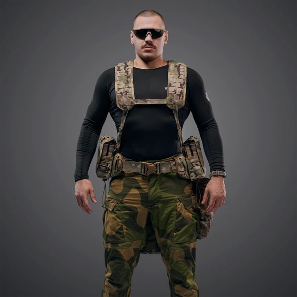 Ременно-плечевая система Ghost Gen5 V3+ SQUADRON с баллистической защитой 2 класса, цвет Multicam USA 01SQ-V3Plus-MCUSA фото