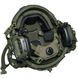 Шлем FAST NIJ IIIA с Навушниками Earmor M32 X MOD4 + фонарик, цвет оливковый, кавер Мультикам, размер М 32442-324M фото 8
