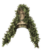 Маскировочная накидка Ghillie Hood Gen 8.0 PRO, цвет Зеленый Лес