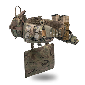 Тактичний пояс War-Belt Ghost Gen4 V4 варбелт з балістичним захистом 1 класу, колір мультикам 284893-094 фото