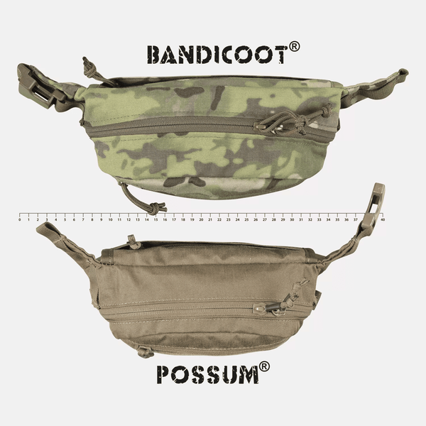 Поясна сумка бананка Helikon-Tex&reg; Possum Waist Pack Cordura 500D &mdash; PL Woodland 208251361 фото